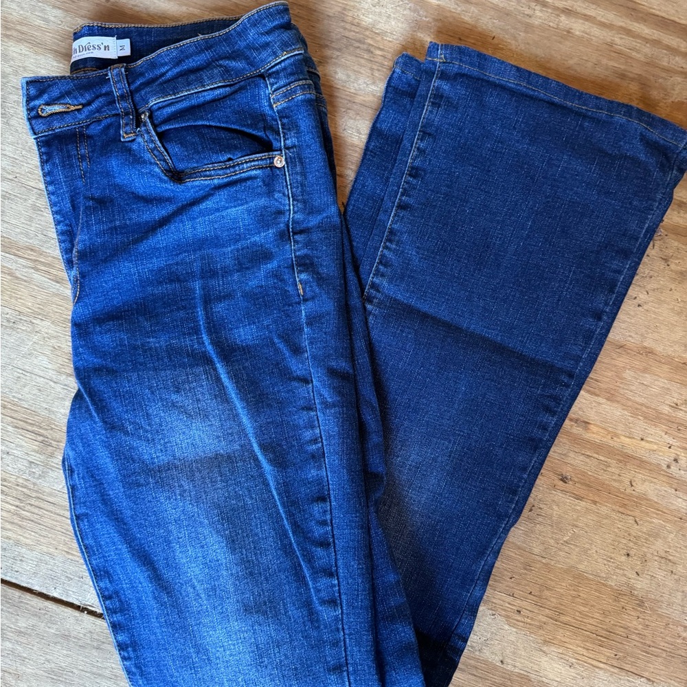 Ranch dressin ladies jeans size medium